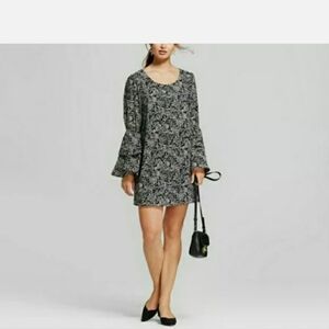 A New Day  Floral Long Ball Sleeve